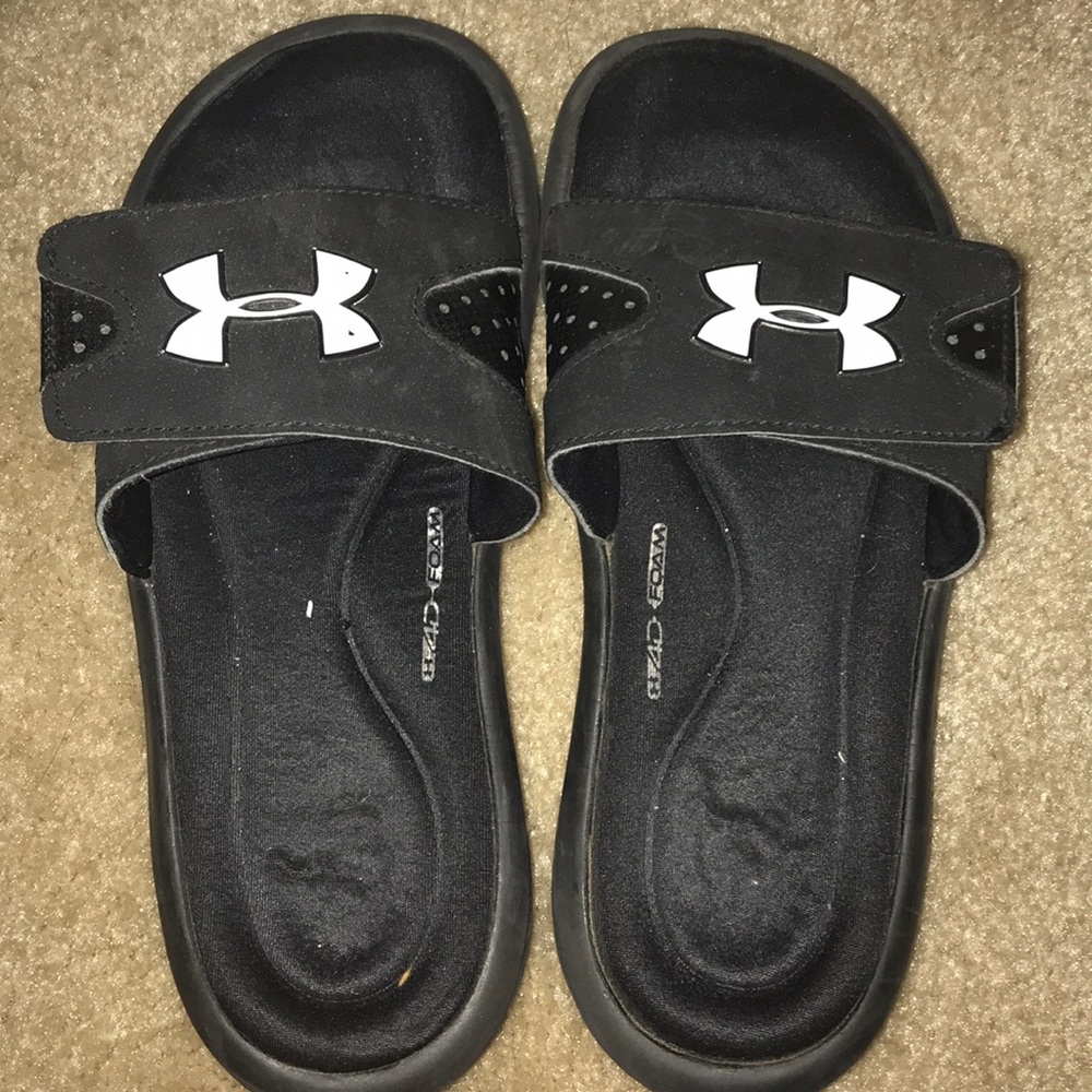 Under Armour slides